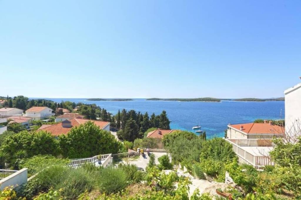 Apartment Stefani Hvar Town Exteriör bild