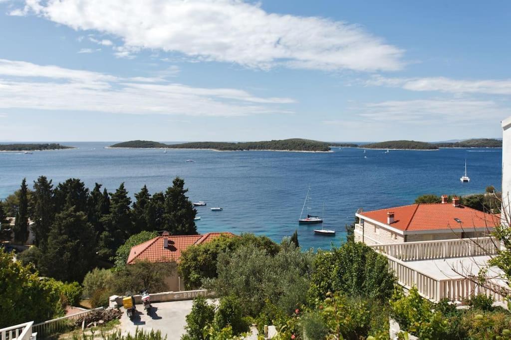 Apartment Stefani Hvar Town Exteriör bild