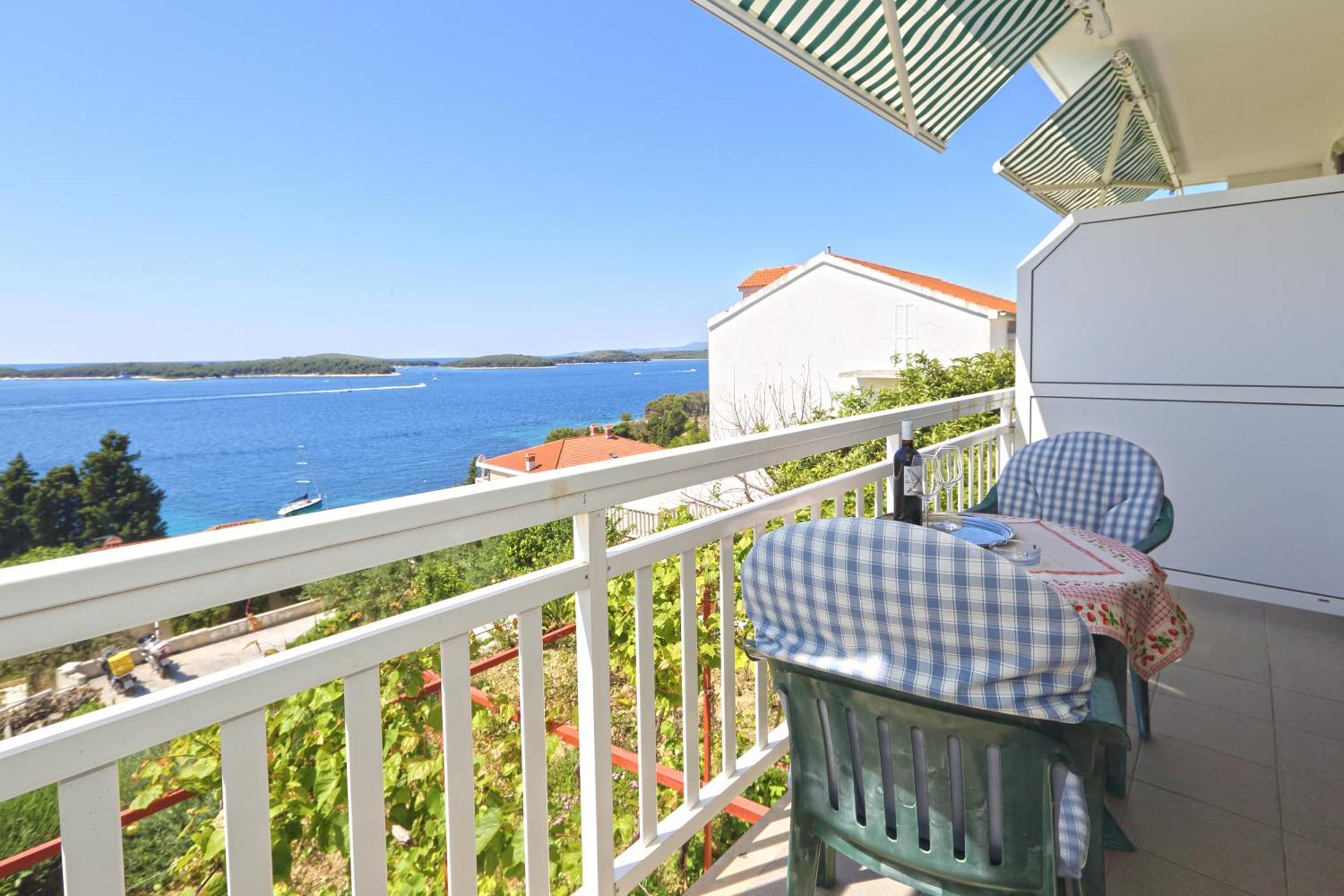 Apartment Stefani Hvar Town Rum bild