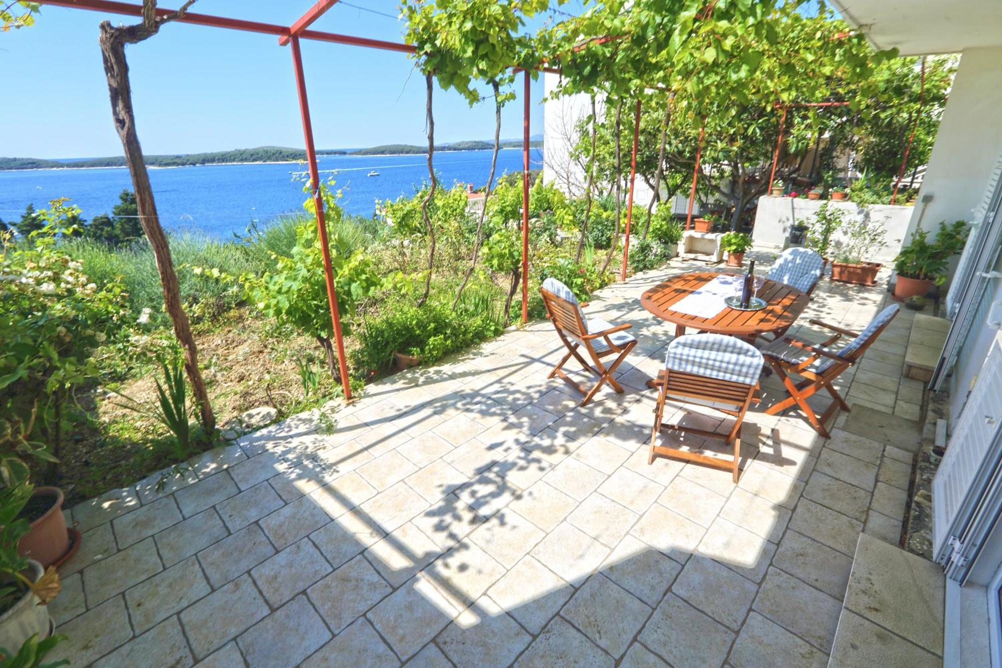 Apartment Stefani Hvar Town Rum bild